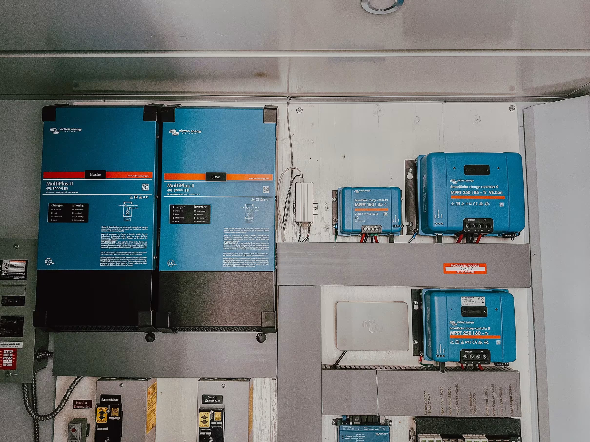 Li-Cube Power10 Solar-Ready Container System Base