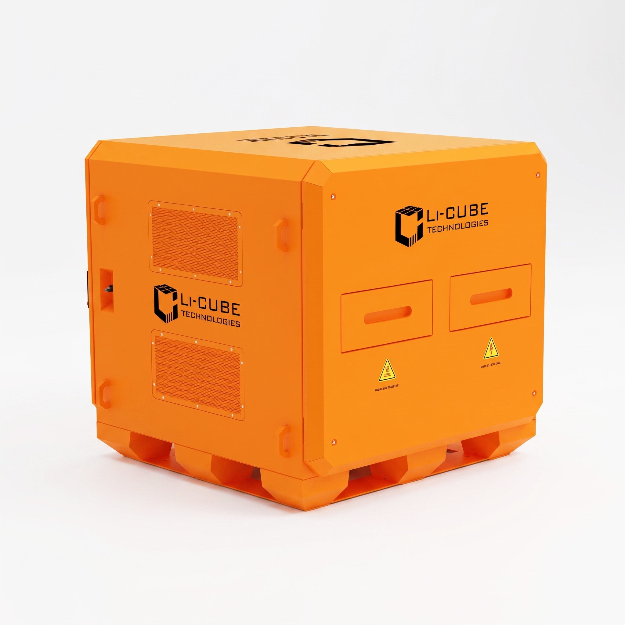 Li-Cube Portable Hybrid System
