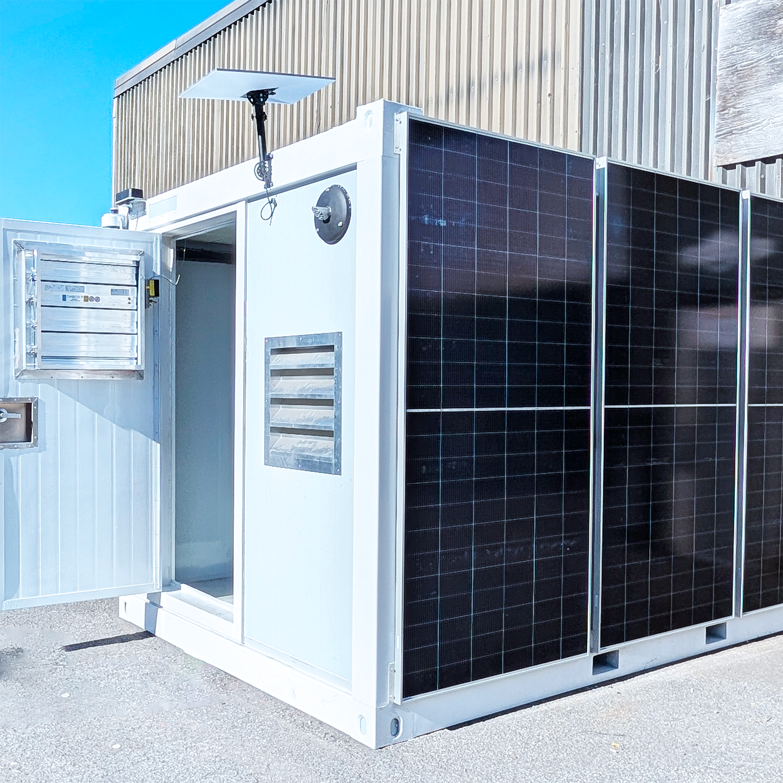 Li-Cube Power7.5 | All-Season Off-Grid Solar for Remote Sites