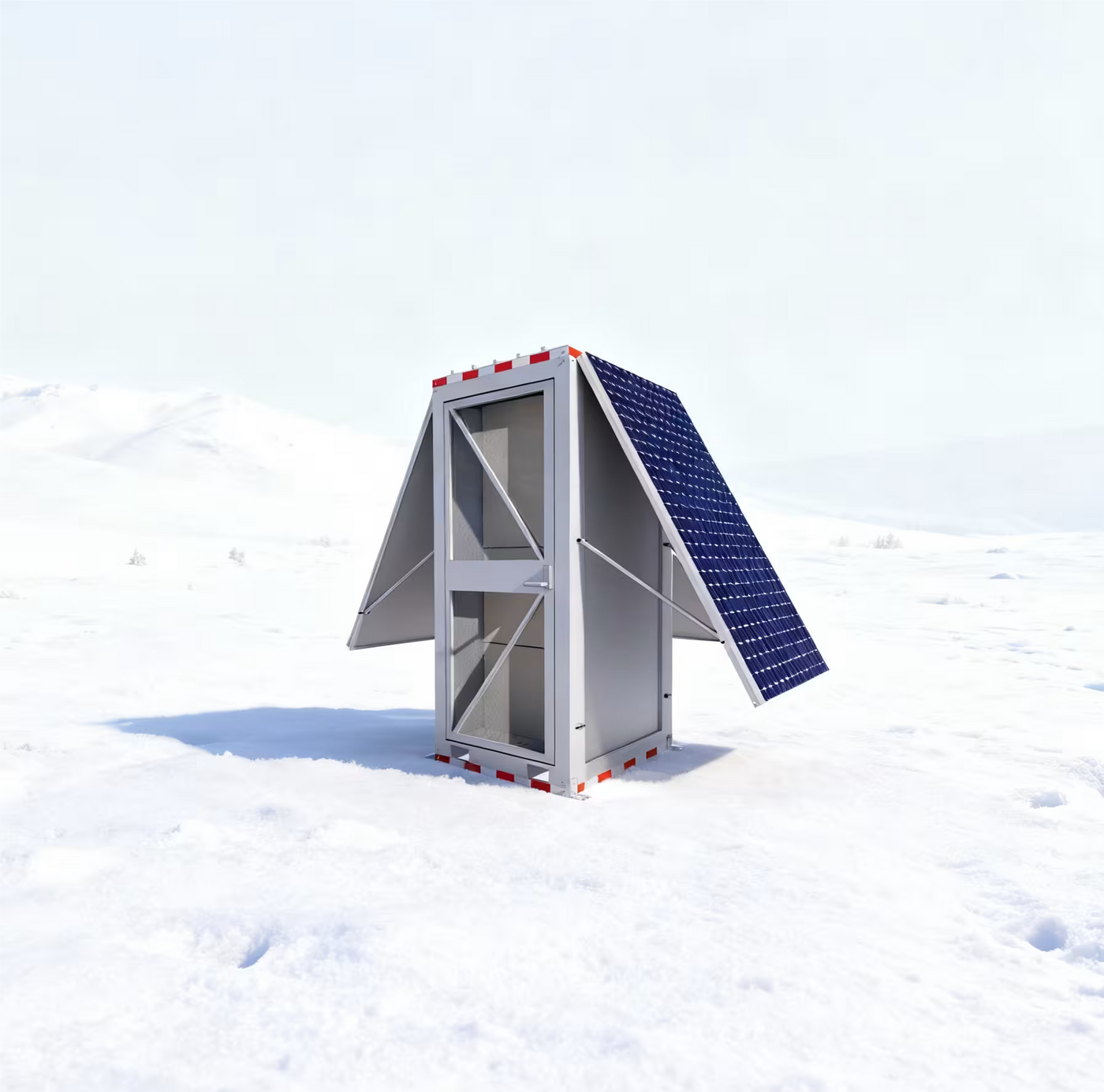 Insulated, Weather-Protected Enclosure
