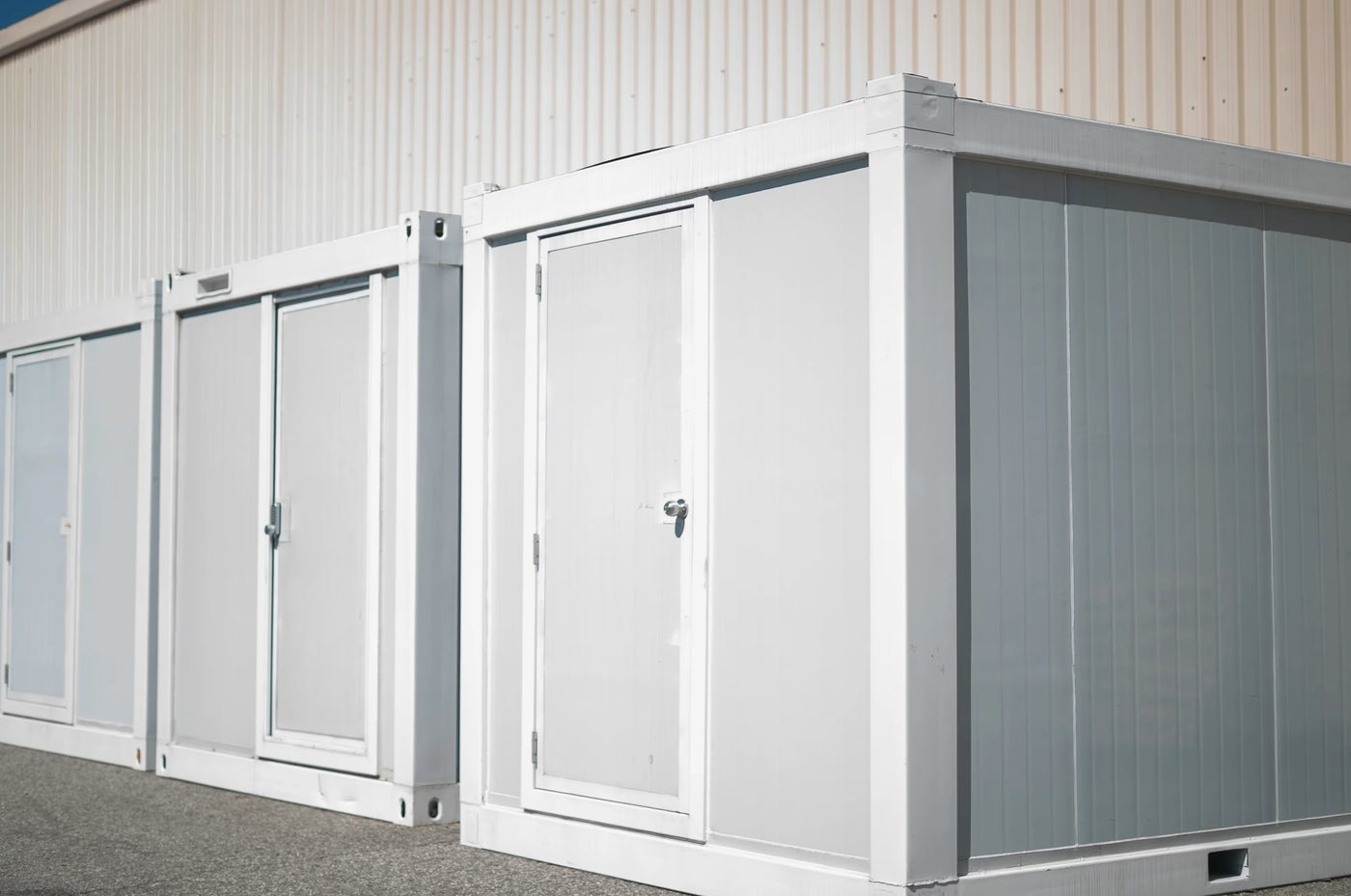 Insulated, Secure Enclosure
