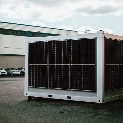 Li-Cube Power10 Solar-Ready Container System Base