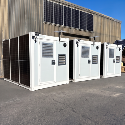 Li-Cube Power10 Solar-Ready Container System Base