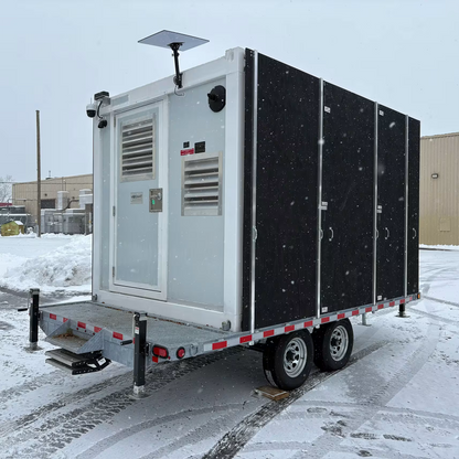 Li-Cube Power10 Solar-Ready Container System Base