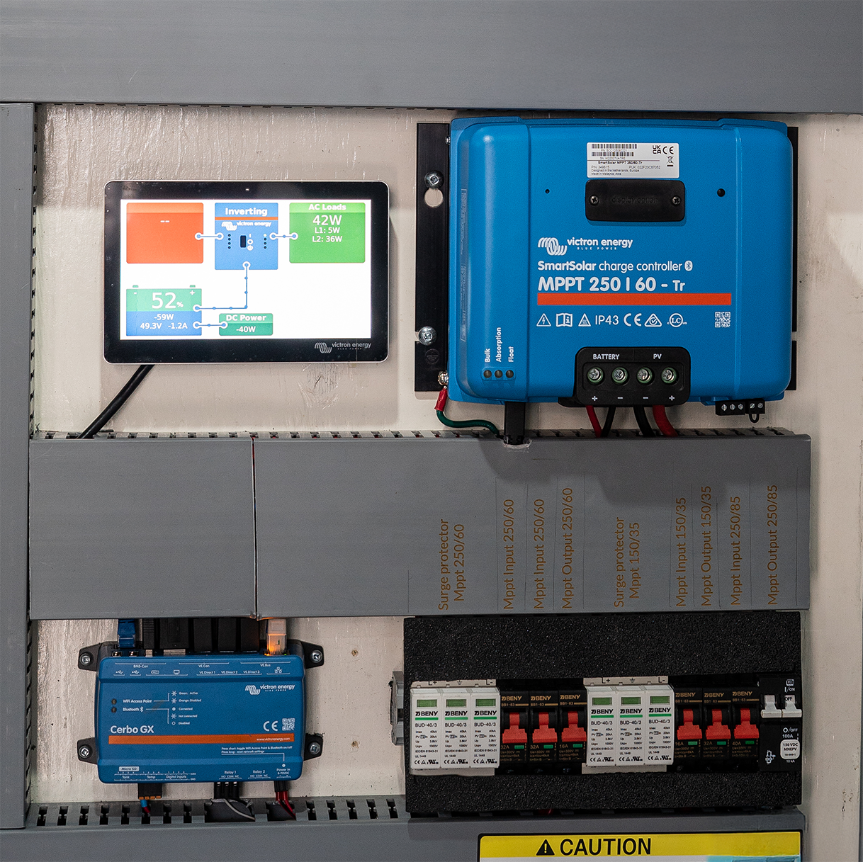 Victron Power Management