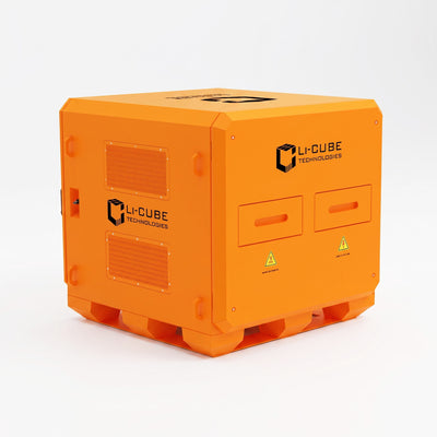 Li-Cube Portable Hybrid System