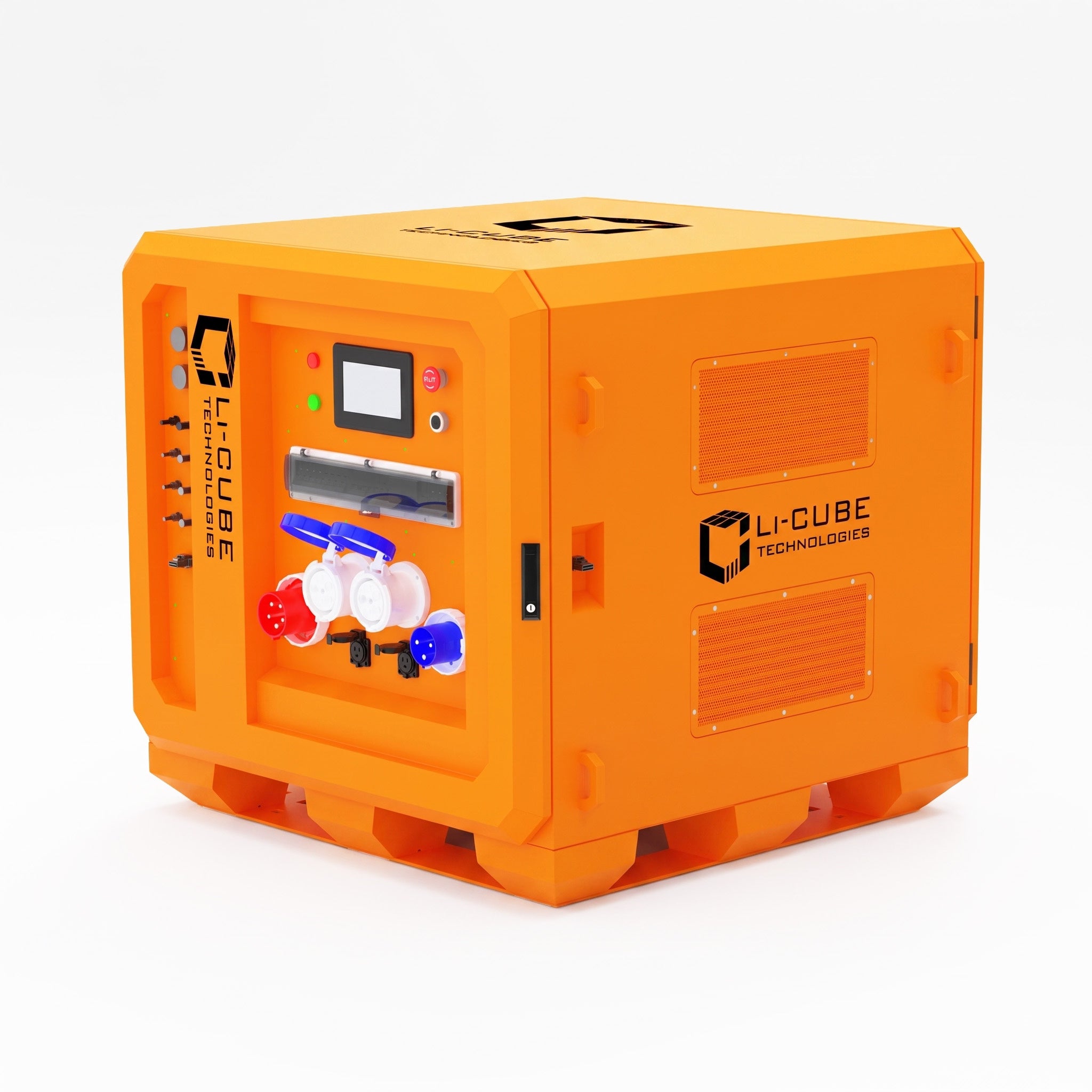 Li-Cube Portable Hybrid System