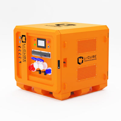 Li-Cube Portable Hybrid System