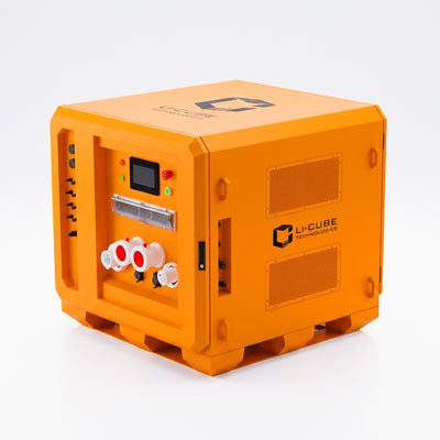 Li-Cube Portable Hybrid System
