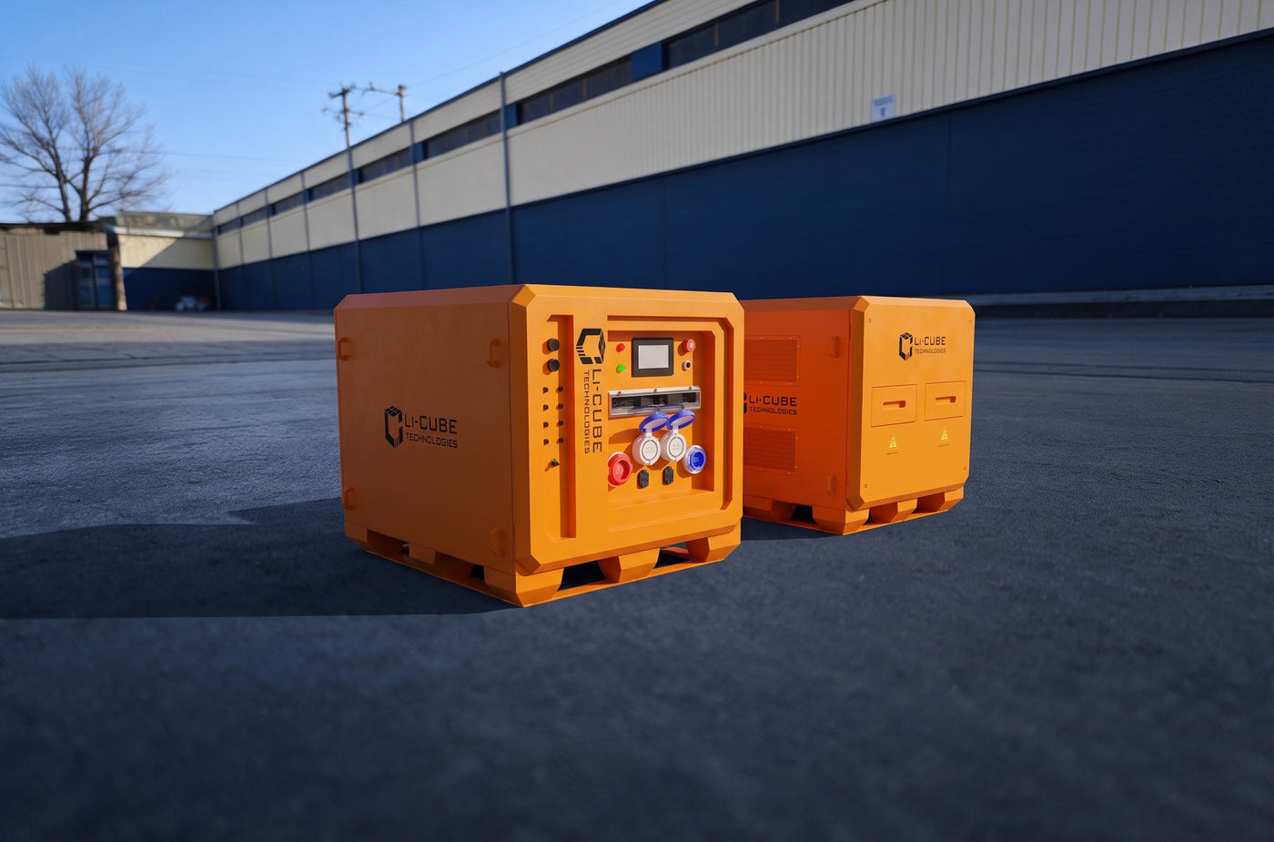 32 kWh Lithium Battery Bank