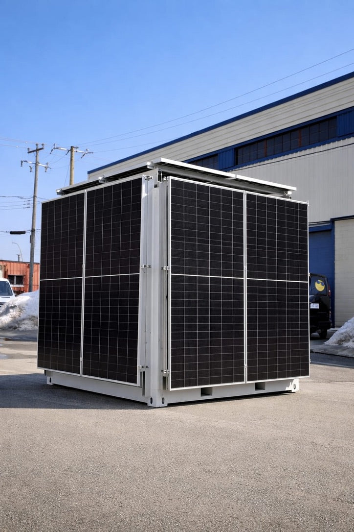 Insulated, Secure Enclosure