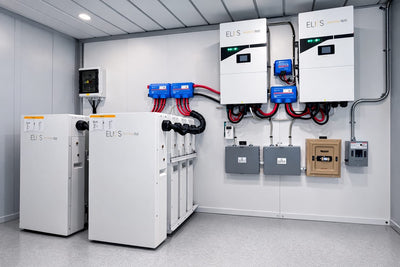 Li-Cube Power10 Solar-Ready Container System Base