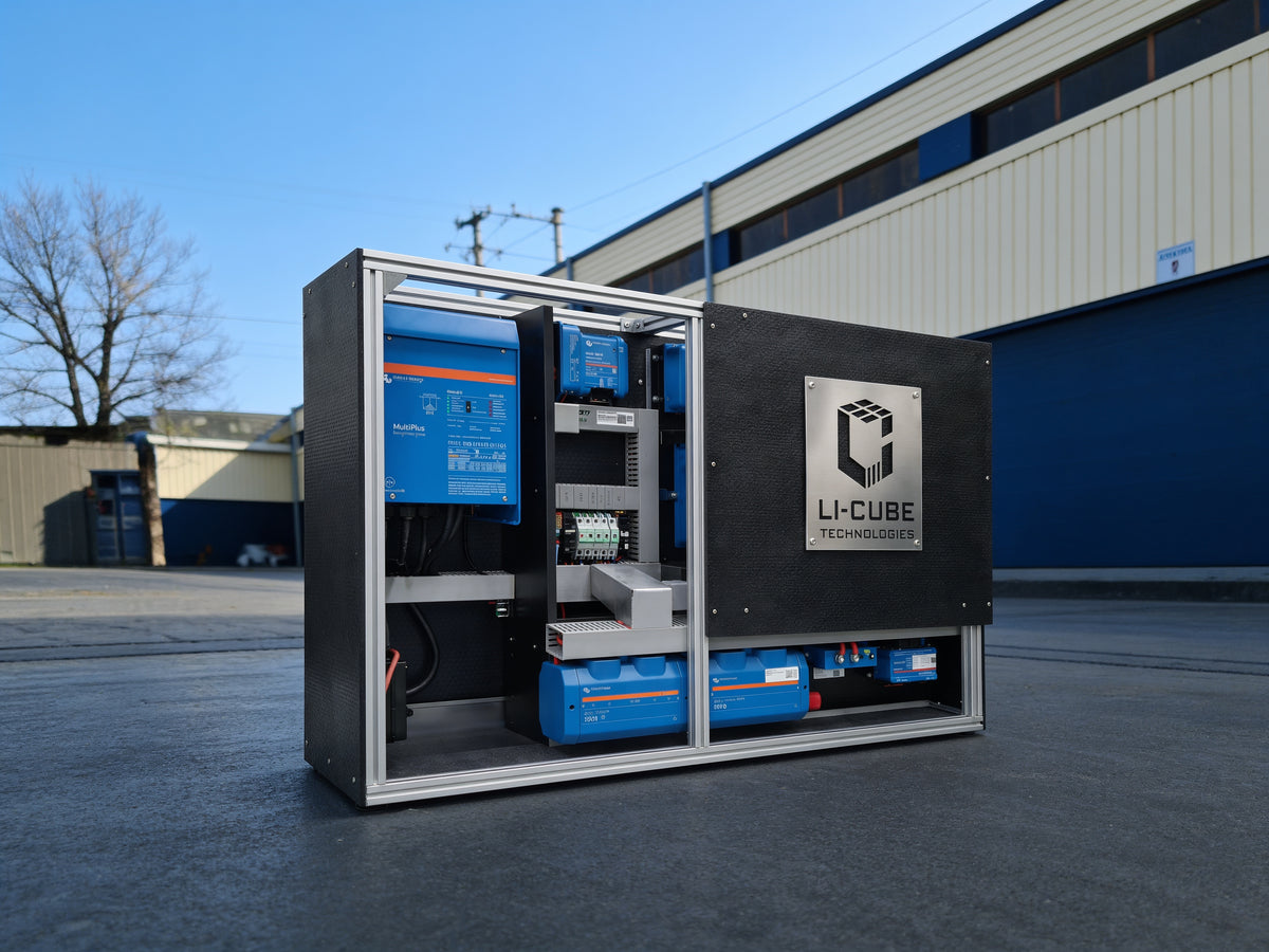 5–10 kWh Heated Lithium Battery