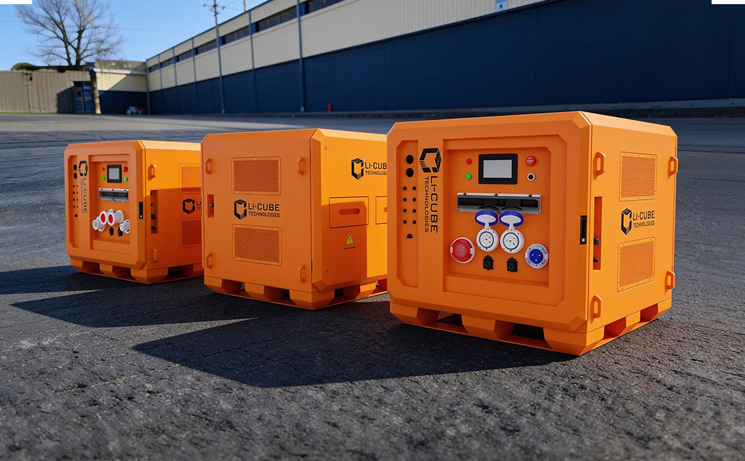 Everything you need, ready to deploy.