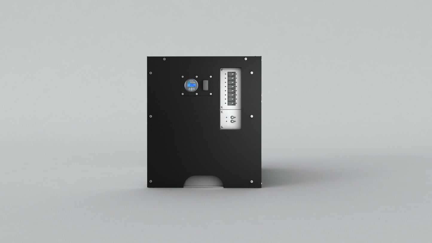 Install Black Panel